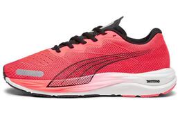 PUMA: Красные кроссовки  Velocity Nitro