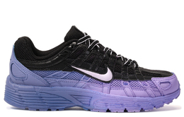 Nike: Фиолетовые кроссовки 