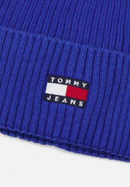 Tommy Hilfiger: Синяя шапка  Tommy Jeans