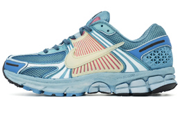 Nike: Голубые кроссовки  Air Zoom