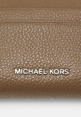 MICHAEL Michael Kors: Коричневый кошелёк 