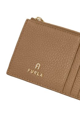 Furla: Бежевый кошелёк 