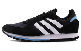 Adidas: Чёрные кроссовки 