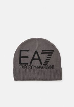 EA7 Emporio Armani: Тёмная шапка 