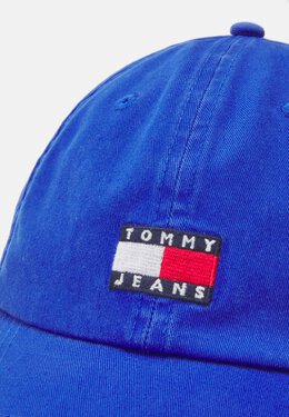 Tommy Hilfiger: Синяя кепка  Tommy Jeans