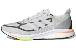 Adidas: Серые кроссовки  Supernova