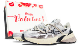 Nike: Белые кроссовки 