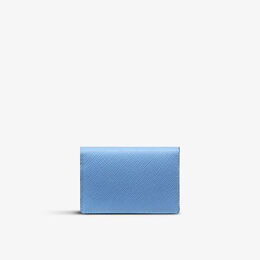 Smythson: Синий кошелёк 