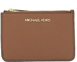 Michael Kors: Коричневый кошелёк  Jet Set