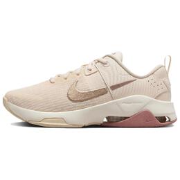 Nike: Бежевые кроссовки 