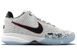 Nike: Серые кроссовки 