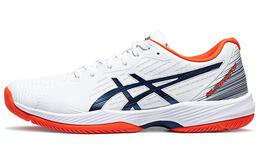 Asics: Белые кроссовки 