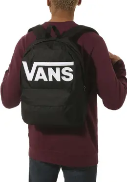 Vans: Чёрный рюкзак  Drop V