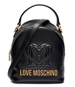 LOVE MOSCHINO: Чёрный рюкзак 