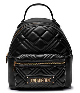 LOVE MOSCHINO: Чёрный рюкзак 