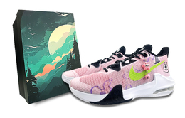 Nike: Зелёные кроссовки  Air Max