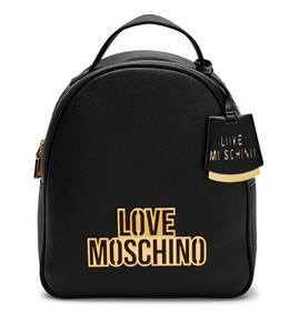 LOVE MOSCHINO: Чёрный рюкзак 