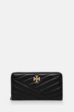 Tory Burch: Чёрный кошелёк 