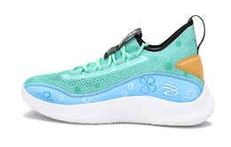 Under Armour: Синие кроссовки  Curry 8