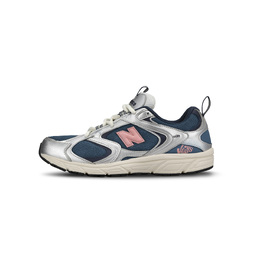 New Balance: Розовые кроссовки 