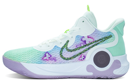 Nike: Зелёные кроссовки 