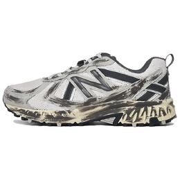 New Balance: Чёрные кроссовки 