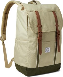 Herschel Supply Co.: Зелёный рюкзак 