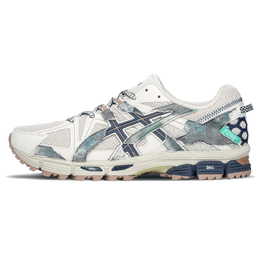 Asics: Серые кроссовки  Gel