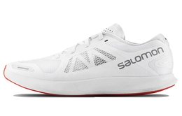 Salomon: Белые кроссовки 