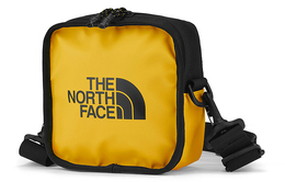 The North Face: Жёлтая сумка 