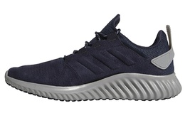Adidas: Синие кроссовки 