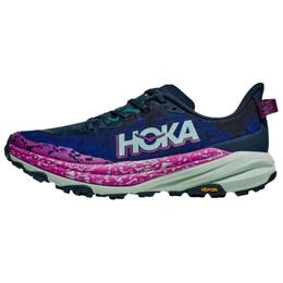 Hoka One One: Голубые кроссовки 