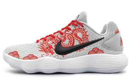 Nike: Серые кроссовки 