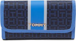 Tommy Hilfiger: Синий кошелёк  Tommy