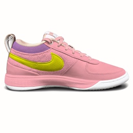 Nike: Розовые кроссовки 
