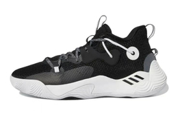 Adidas: Белые кроссовки  Harden Stepback