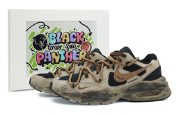Nike: Тёмные кроссовки  Air Max