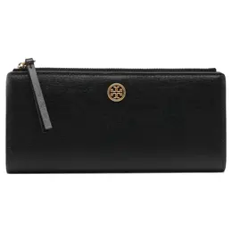 Tory Burch: Чёрный кошелёк 