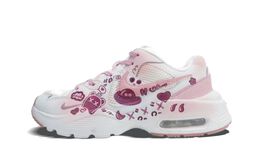 Nike: Розовые кроссовки  Air Max