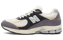 New Balance: Чёрные кроссовки  2002R