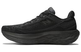 New Balance: Чёрные кроссовки  Fresh Foam