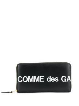 Comme des Garçons Wallet: Чёрный кошелёк 