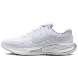 Nike: Белые кроссовки 