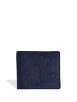 Smythson: Синий кошелёк 