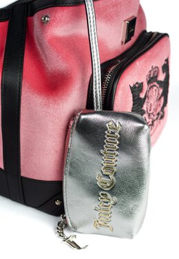 Juicy Couture: Розовый рюкзак 