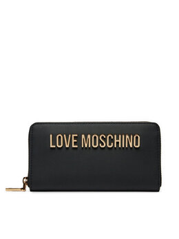 LOVE MOSCHINO: Чёрный кошелёк 