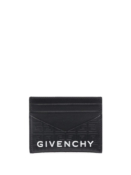 Givenchy: Чёрный картхолдер  4G