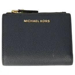 Michael Kors: Синий кошелёк 