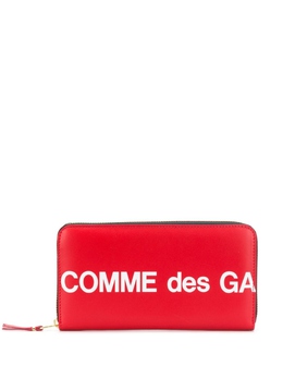 Comme des Garçons Wallet: Красный кошелёк 