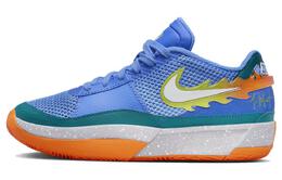 Nike: Голубые кроссовки 